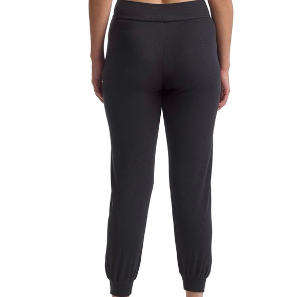 COMMANDO - LUXURY RIBBED JOGGER - BLACK - MEDIUM - Picture 2 of 10